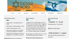 Desktop Screenshot of exodusnord.org